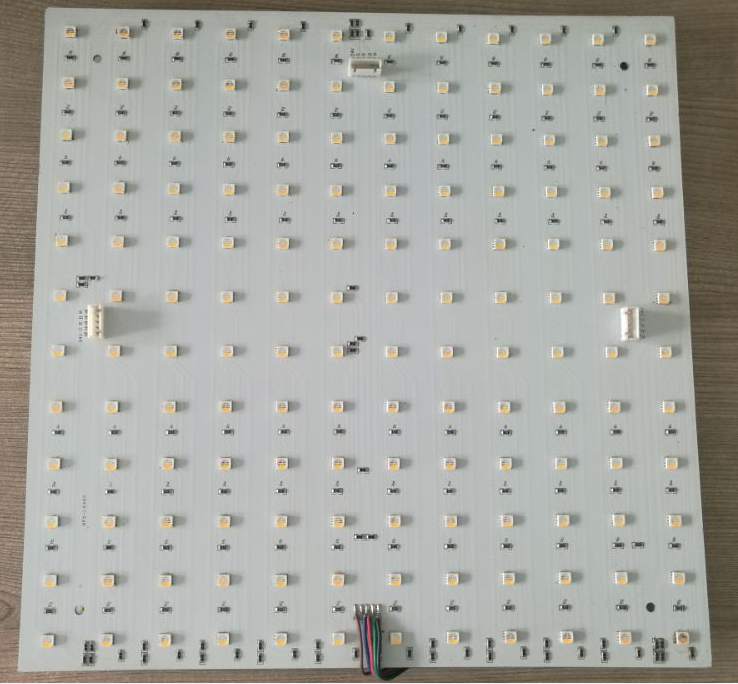 Alibaba 12V/24V Ra95 flexible Led pads CCT tunable with high R values ＞90
