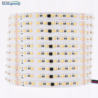 24V High CRI CCT DMX LED лента 160leds/m