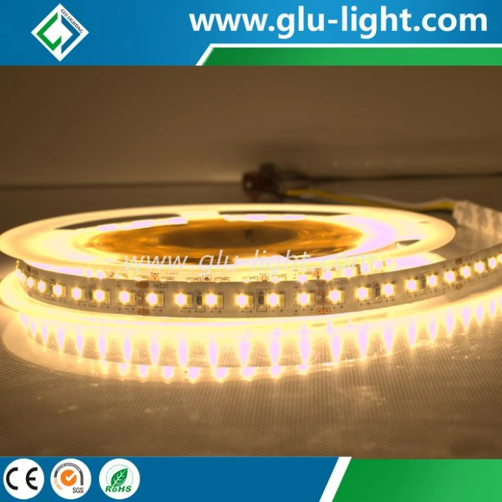 Shenzhen factory price high quality 3014 bi-color led strip 240
