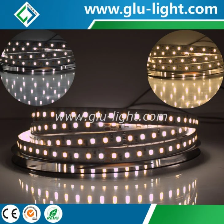 24V 120led/m Ra97 2835 led strip R1-R15 ＞90 CCT changeable for TV/studio 