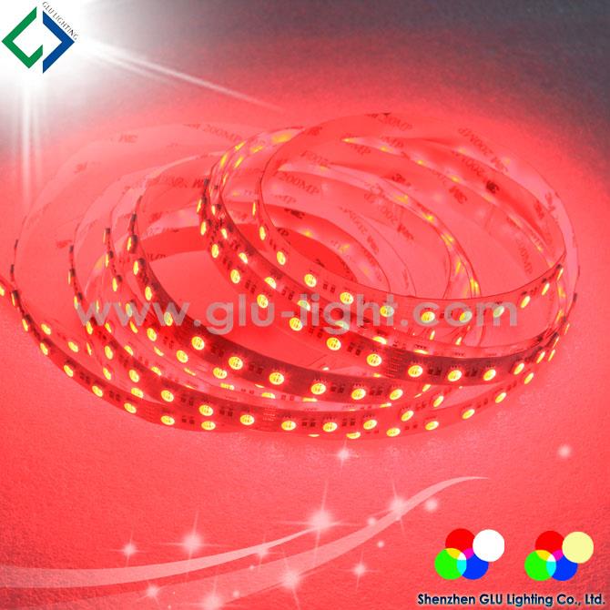 Висока яркост, богати наситени цветове 12V/24V RGB+кехлибарено 4 в 1 Led лента за филм