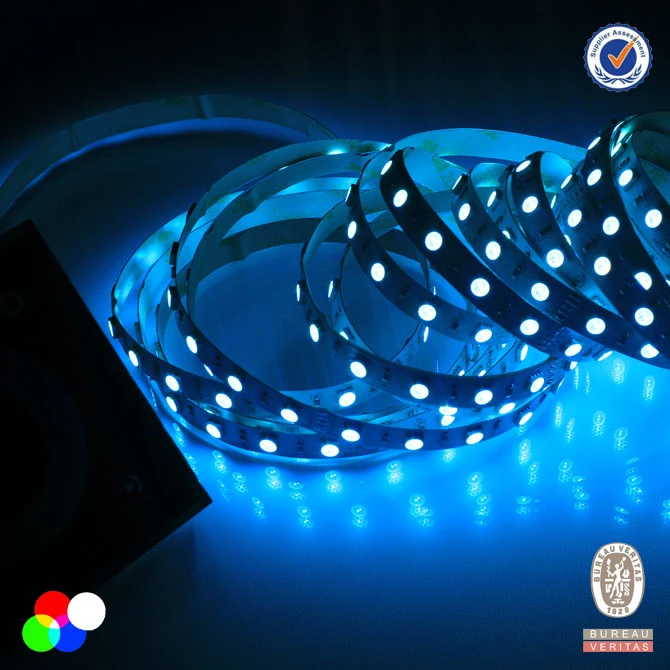 3 year warranty high brightness 72leds/m RGB+yellow/amber 4 in 1 5050 led strip