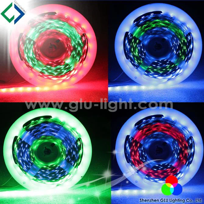 Waterproof led light in stock IP68 sk6812 digital RGB led strip