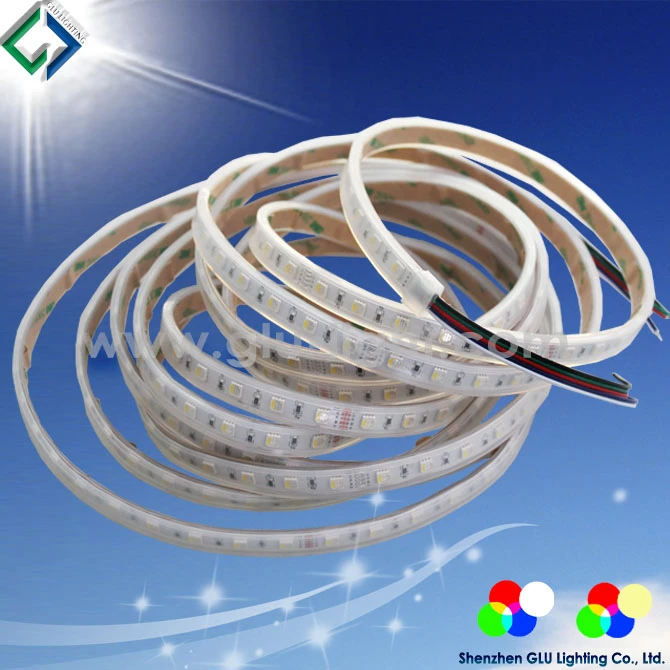 Alibaba Best Seller Outdoor IP67 RGBW 4 цвята в едно Flex Led Ribbion с CE/ROHS