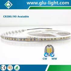 CRI 80/90/95 3528 двуцветна LED гъвкава лента