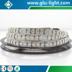 Ултра ярка едноредова 24V 120leds/m 5050 RGB Led лента на 12mm 4 OZ медна печатна платка