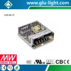 50W импулсно захранване с един изход LRS-50-12